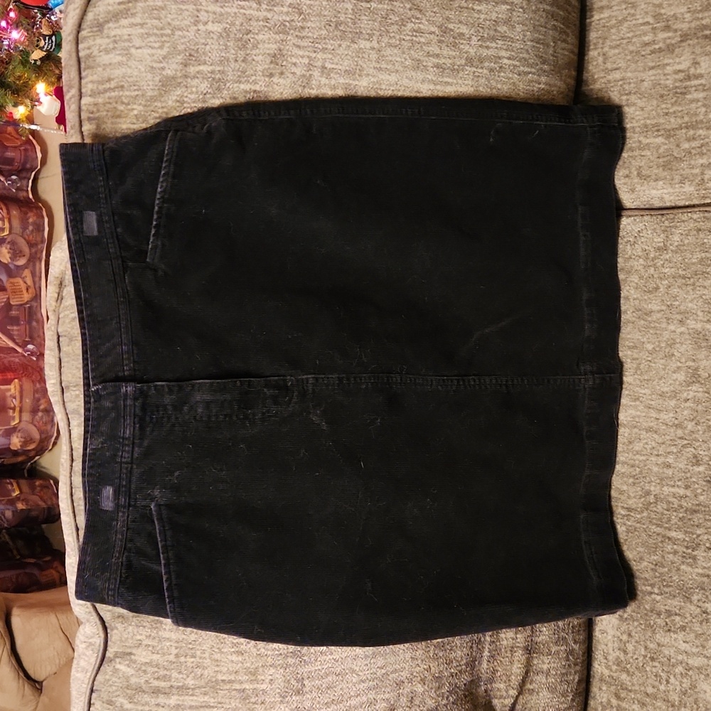 Womens corduroy skirt